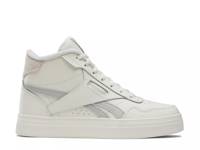 Court Advance Bold High-Top Sneaker - Women's Chalk White view