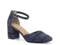 Jakie Pump Navy/Blue view