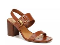 Omyrah Sandal Cognac view