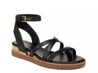 Dazzle Gladiator Sandal Black view