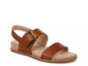 Cindi Wedge Sandal Brown view