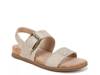 Cindi Wedge Sandal Natural view