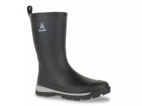 Lars Rain Boot Black view