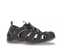Byronbay Trail Sandal Black view