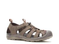 Byronbay Trail Sandal Dark Brown view