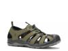 Byronbay Trail Sandal Dark Olive Green view