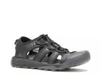 Syros Sandal Black view