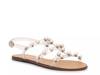 Yarin Sandal Clear/Silver view