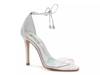 Josseana Sandal Iridescent Silver Metallic view