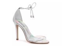 Josseana Sandal Iridescent Silver Metallic view