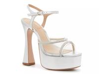 Aileen Sandal Silver Metallic view
