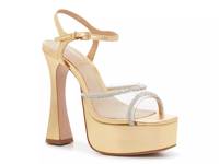 Aileen Sandal Gold Metallic view