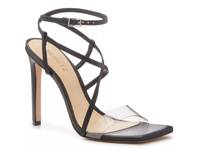 Aisha Sandal Clear/Black view