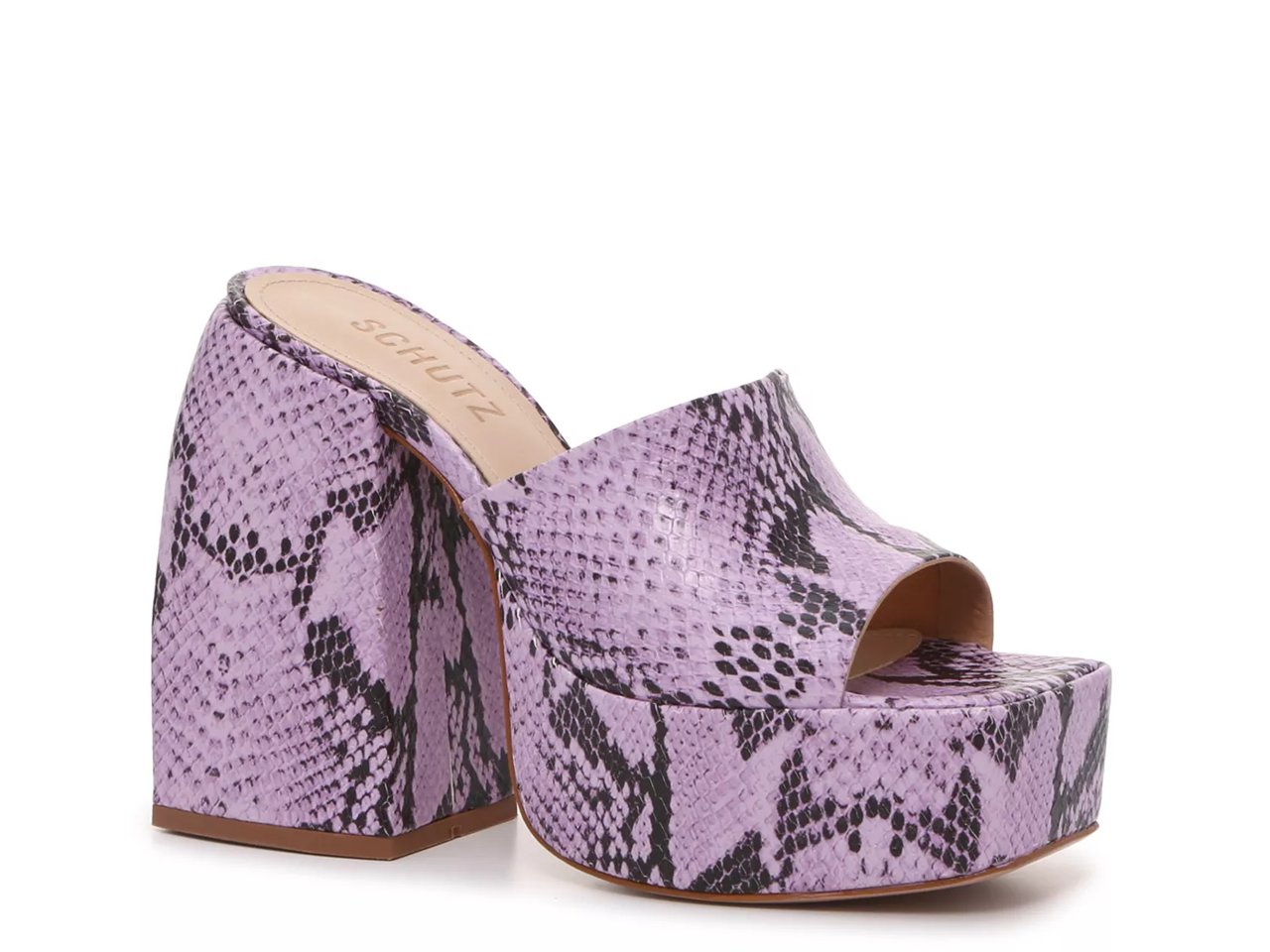Aretha Platform Sandal