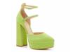 Elysee Pump Light Lime Green view