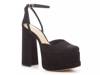 Luan Platform Pump Black view