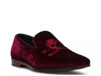 Skully Slip-On Burgundy view