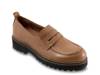 Annie Platform Penny Loafer Walnut view