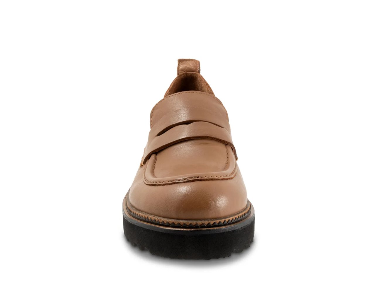 Annie Platform Penny Loafer