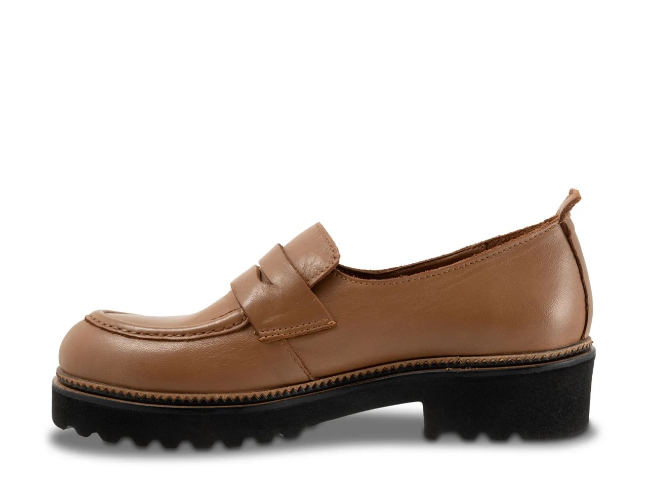 Annie Platform Penny Loafer