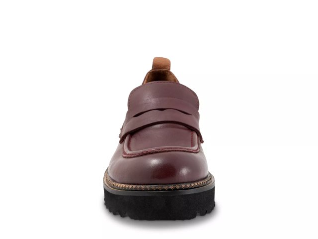Annie Platform Penny Loafer