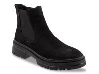 Darla Chelsea Bootie Black Nubuck view