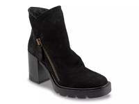 Elliott Bootie Black Nubuck view