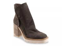 Elliott Bootie Stone Nubuck view