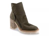 Elliott Bootie Army Green Nubuck view
