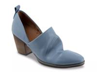 Kesia Pump Denim Blue view
