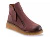 Phoenix Bootie Dark Wine Red Nubuck view