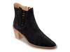 Veronika Bootie Black Suede view