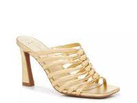 Alimar Sandal Gold Metallic/Natural Beige view