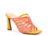 Alimar Sandal Flamingo Pink/Orange view