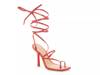 Lily Sandal Red Croc Print view