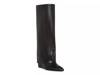 Evander Foldover Boot Black view