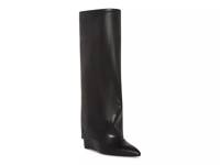 Evander Foldover Boot Black view