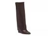 Evander Foldover Boot Dark Brown view