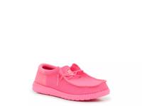 Wally Funk Slip-On - Kids' Electric Pink view