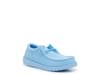 Wally Funk Mono Slip-On - Kids' Bright Blue view