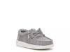 Wally Stretch Slip-On Sneaker - Kids' Grey view