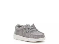 Wally Stretch Slip-On Sneaker - Kids' Grey view