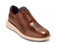 2.Zerogrand Laser Wingtip Oxford Acorn Brown view