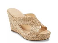 Kalisha Wedge Sandal Light Natural view