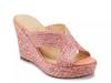 Kalisha Wedge Sandal Orange view