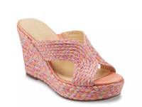 Kalisha Wedge Sandal Orange view