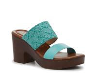 Rossie Sandal Teal view