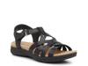 Sellie Sandal Black view