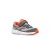 Ride 10 Slip-On Sneaker - Kids' Grey/Orange view