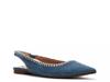 Malina Flat Denim Blue view